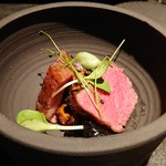 SECRETO - 和牛・富士山の薪