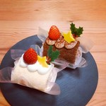 シャトレーゼ - プチノエルチョコ270円。