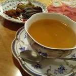 グリシェンカフェ - カモミール（レーズン、干柿つき）