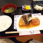 宮崎食処 あじ花 - 鯖味噌定食６５０円