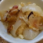 神戸元町ドリア - 茶碗に乗せて食べます