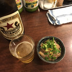 立ち呑み くにし - スルメイカ肝醤油漬け