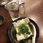 立ち呑み くにし - 湯豆腐
