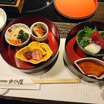 和食しゃぶしゃぶ かごの屋 - 