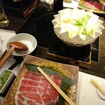 和食しゃぶしゃぶ かごの屋 - 