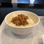 久慈第一ホテル - 納豆ごはん