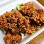 ほかほか弁当 - から揚げ追加～