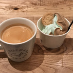 gelato pique cafe bio concept - 
