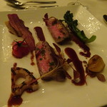 アマンダンライズ - お肉料理 　　黒毛和牛サーロイン