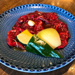 さんか亭 - 【2018年08月】薬念ロース。