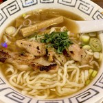 麺酒ひろや - にぼしらーめん