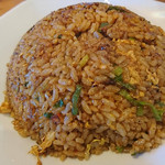 ヌードルショップ いっぽ - パラパラとは程遠いベタベタしてた