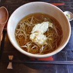 打心蕎庵 - ゆばそば