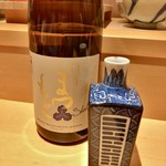 銀座 しのはら - 日本酒お任せで1