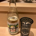 銀座 しのはら - ミネラルウォーター