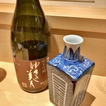 銀座 しのはら - 日本酒お任せで2