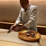 銀座 しのはら - 松葉蟹4