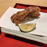 銀座 しのはら - すっぽんの竜田揚げ