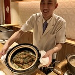 銀座 しのはら - 鰻ご飯1