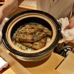 銀座 しのはら - 鰻ご飯2