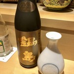 銀座 しのはら - 日本酒お任せで4
