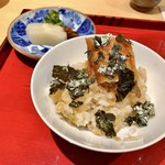 銀座 しのはら - 鰻ご飯3