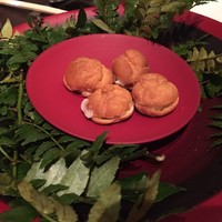 祗園245 - シュークリーム仕立ての前菜