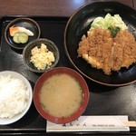 直ちゃん - チキン南蛮定食 小ごはん 850円(税込)