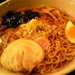 煮干し中華そば（650円）