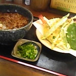 きよさわや - 天ぷら定食９００円。