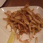 びすとろ UOKIN - 白えびとごぼうのフリット