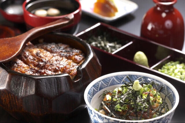 Atsuta Houraiken Jingu ten restaurant in Nagoya, Japan