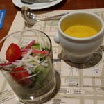 ALL DAY DINING KAZAHANA - スープとサラダ