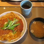 Yayoi Ken - かつ丼　680円