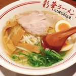 彩華ラーメン  - 食べてませんが、塩ラーメン( ﾉﾟ∀ﾟ)ﾉ