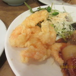 南海飯店 - エビ天