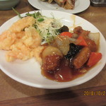 南海飯店 - メイン皿