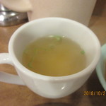 南海飯店 - スープ