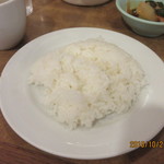 南海飯店 - ライス