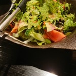 焼鳥 骨付鳥 田中屋 - サラダ