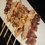 焼鳥 骨付鳥 田中屋 - 焼き鳥いろいろ