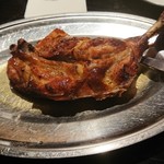 焼鳥 骨付鳥 田中屋 - 骨付き鳥（若）