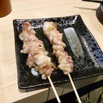 Sumibi Kushiyaki Raizu - 鶏もも