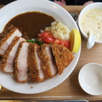 ブラウンオニオンカレーファクトリー - ・「ロースカツカレー(\1380)」