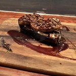 Ata - 穴子のフォアグラ田楽1