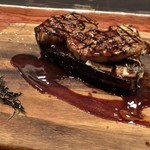 Ata - 穴子のフォアグラ田楽2