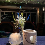 THE VILLA HAMANAKO - テーブルの上