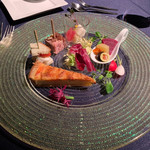 THE VILLA HAMANAKO - クリスマスディナー前菜