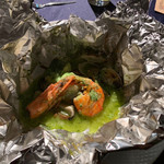 THE VILLA HAMANAKO - クリスマスディナー魚料理