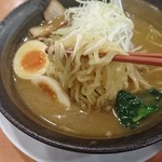 幸楽苑 - マイルド味噌カレーらーめん（590円＋税）